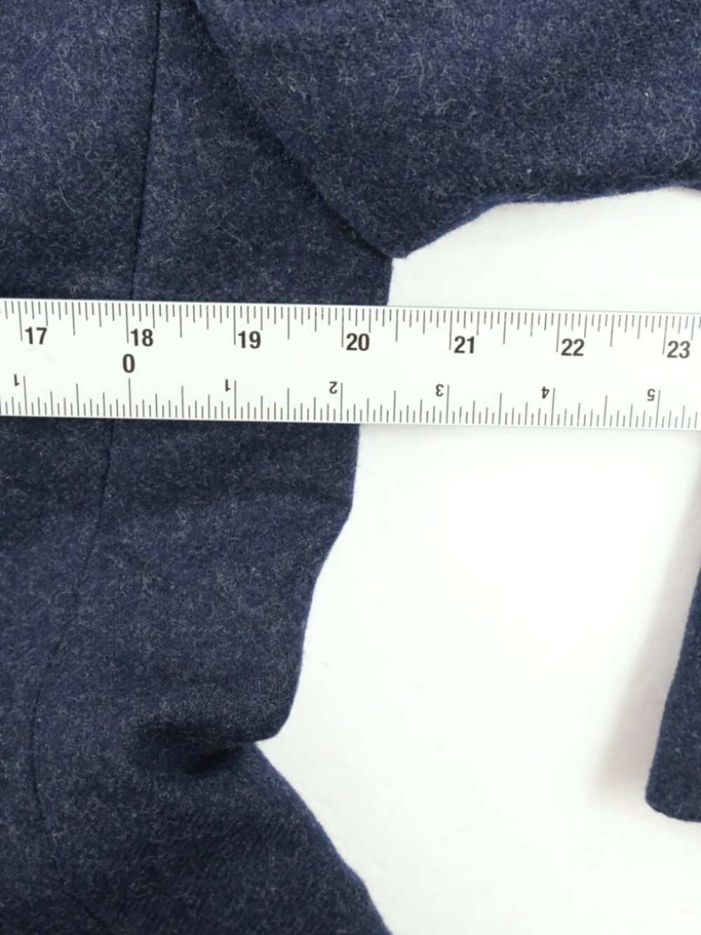 J.Crew Thompson Blazer Navy Blue Wool Blend Two Button Sport Coat 40S - Picture 7 of 13